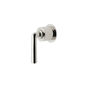 Waterworks Henry Volume Control with Lever Handle in Matte Nickel PVD