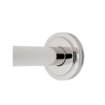 Waterworks Universal Low Profile Classic Shower Flange in Burnished Nickel