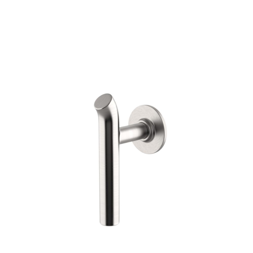 Waterworks Bond Solo Series Volume Control with Lever Handle in Matte Nickel