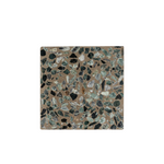 Waterworks Portlandia Terrazzo Mezzo Field Tile 16 x 16 x 3/4 in Derry Antiqued