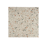 Waterworks Portlandia Terrazzo Mezzo Field Tile 24 x 24 x 3/4 in York Antiqued