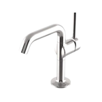 Waterworks .25 One Hole High Profile Bar Faucet in Matte Nickel