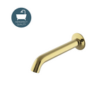 Waterworks .25 Wall Mounted Tub Spout in Brass