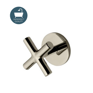 Waterworks Flyte Volume Control with Cross Handle in Nickel