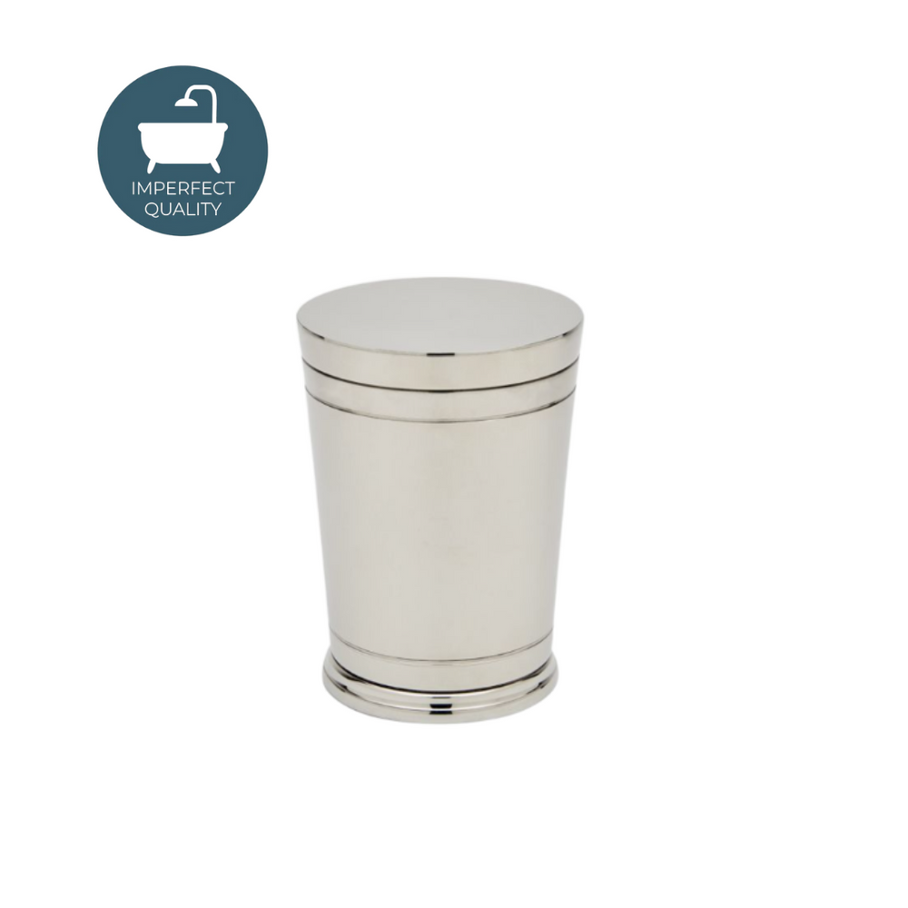 Waterworks Canter Small Container in Pewter