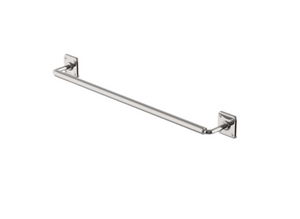 Waterworks Riverun 24" Single Towel Bar in Nickel