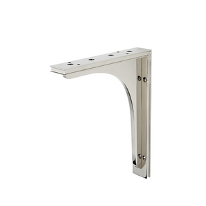 Waterworks Aero 6" Bracket in Nickel