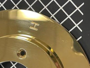 Waterworks Henry Pressure Balance Control Valve Trim in Brass