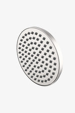 Waterworks Universal Transitional 8" Rain Showerhead in Matte Nickel