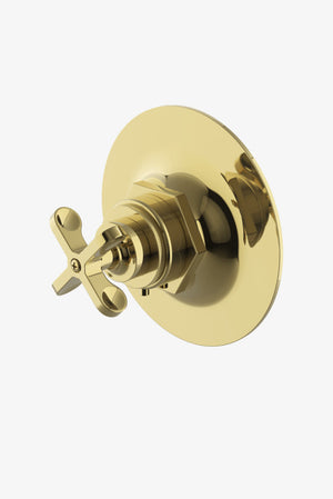Waterworks Henry Thermostatic Control Valve in Brass