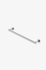 Waterworks Bond 18" Towel Bar in Nickel PVD