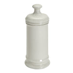 Waterworks Dorset Container in Ivory Glossy Solid