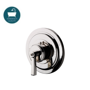 Waterworks Aero Thermostatic Control Valve Trim in Nickel