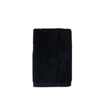 Waterworks Cumulus Terry Bath Towel in Black