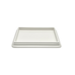 Waterworks Dorset Tray in Ivory Glossy Solid