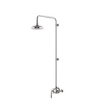Waterworks Easton Classic Exposed Thermostatic Shower System with 8" Shower Head in Brass