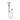 Waterworks Julia Handshower On Bar with Metal Handle in Dark Nickel