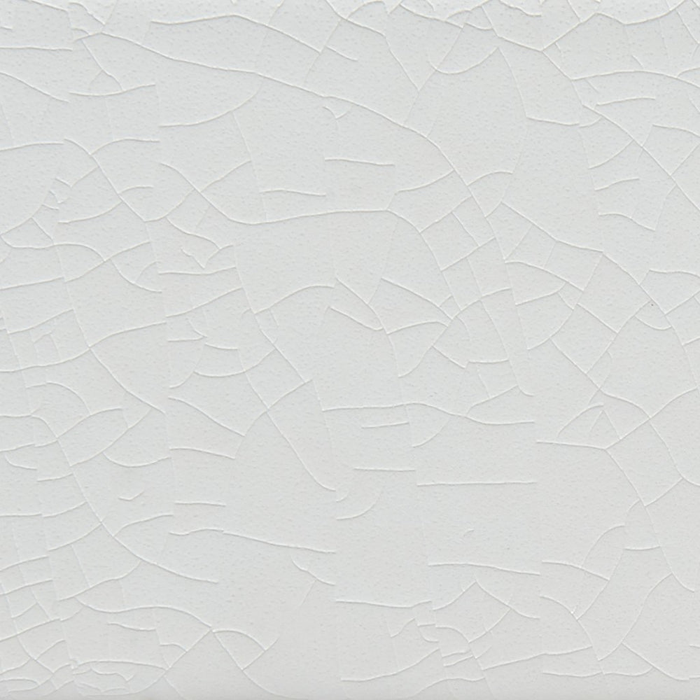 Waterworks Architectonics Handmade Instock Field Tile 4 1/4 x 8 in Paperwhite Glossy Layered (East Coast)
