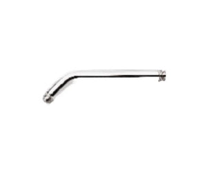 Waterworks Universal 8" Wall Mounted 45 Degree Shower Arm in Nickel