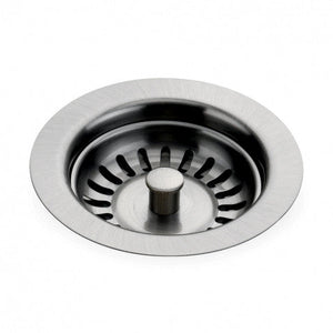 Waterworks Universal Kitchen Sink Strainer 3 1/2" in Burnished Nickel