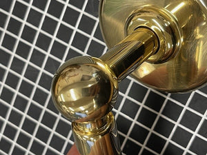 Waterworks Ludlow Volta Lavatory Faucet with Lever Handles in Brass