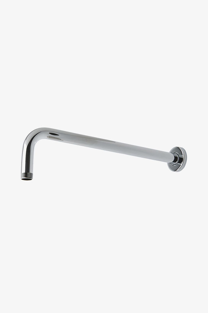 Waterworks Universal 17" Shower Arm and Flange in Chrome
