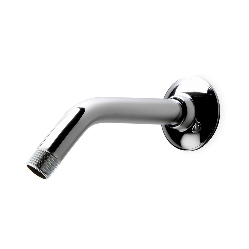 Universal Shower Arm and Flange in Chrome For Sale