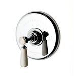 Waterworks Highgate Thermostatic Control Valve Trim in Nickel