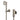 Waterworks R.W. Atlas Handshower On Hook with Metal Handle in Antique Brass