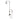 Easton Classic Exposed Thermostatic System with 8" Shower Rose with Metal Lever Handle in Brushed Nickel