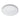 Waterworks Universal Recessed Ceiling Mounted 7 3/4" in Chrome
