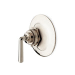 Waterworks Henry Thermostatic Control Valve Trim with Lever Handle in Dark Brass