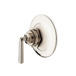 Waterworks Henry Thermostatic Control Valve Trim with Metal Lever Handle in Antique Bronze