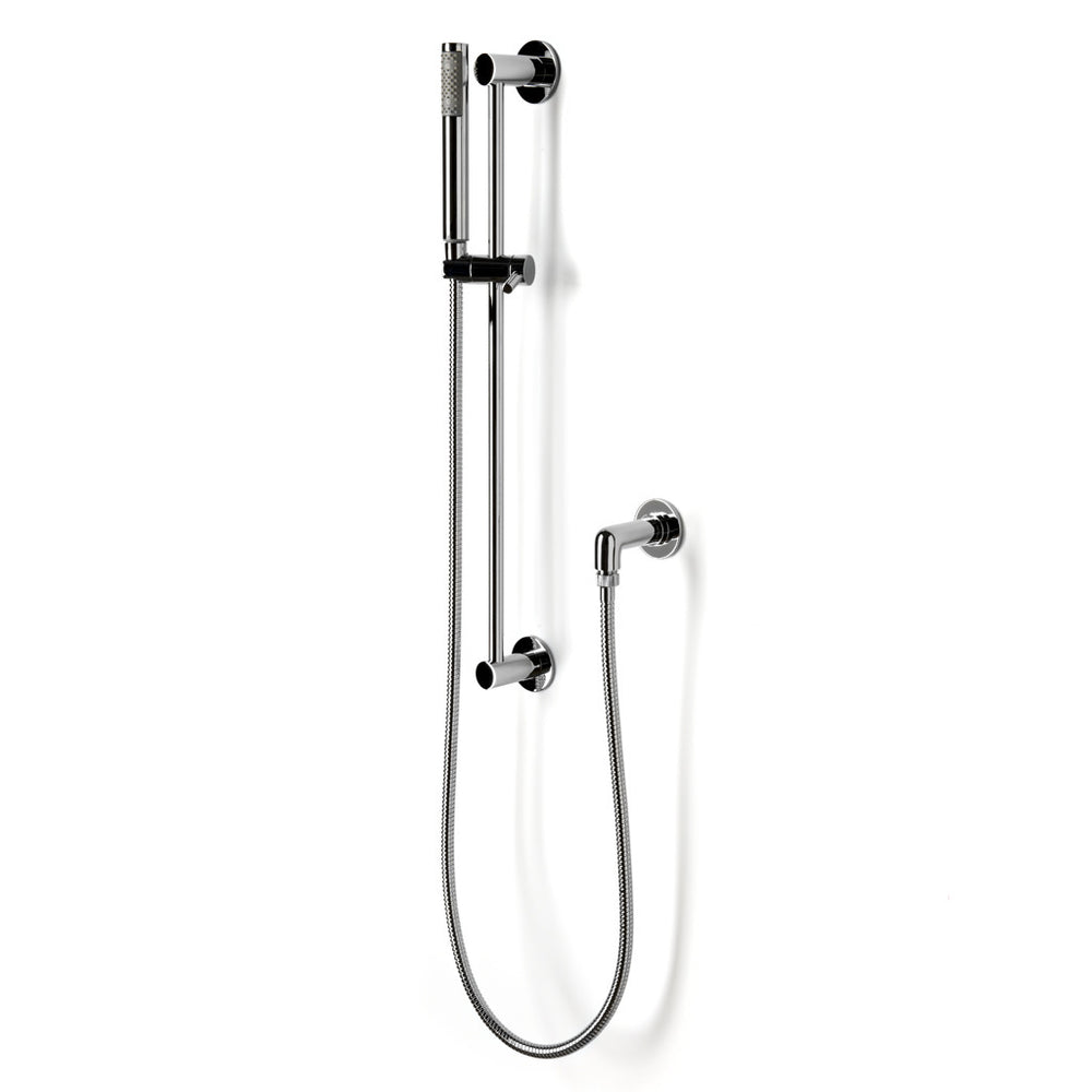 Waterworks Flyte Handshower on Bar in Matte Nickel