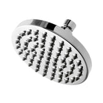 Waterworks Universal 6" Rain Shower Head, Vertical Arm and Flange in PVD Matte Gold