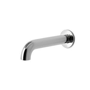 Waterworks Flyte Wall Mounted Tub Spout in Matte Nickel