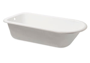 Waterworks Saxby Oval Cast Iron Bathtub in Primed For Sale Online