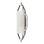 Waterworks Addair Wall Mounted Single Sconce in Nickel