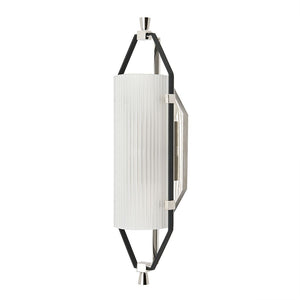 Waterworks Addair Wall Mounted Single Sconce in Nickel