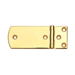 Waterworks Boothbay 3 1/2" Hinge in Unlacquered Brass