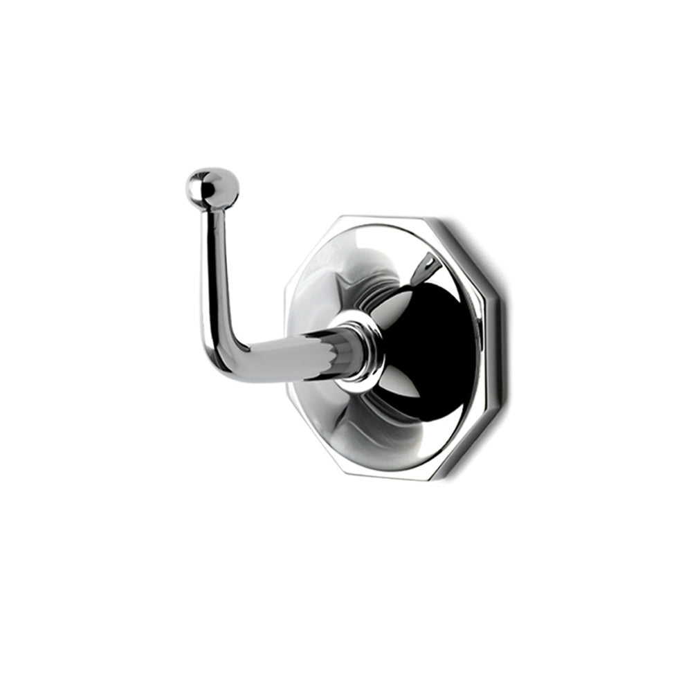 Waterworks Roadster Single Hook in Chrome