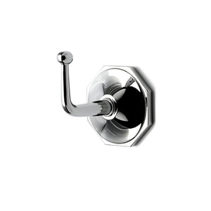 Waterworks Roadster Single Hook in Chrome