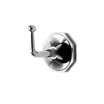 Waterworks Roadster Single Robe Hook in Nickel