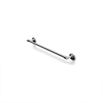 Waterworks Aero 24" Single Metal Towel Bar in Chrome