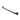 Waterworks Universal 12" Grab Bar in Nickel