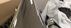 Waterworks Easton Vintage Low Profile Concealed Tub Filler with Handshower and Metal Cross Handles in Nickel