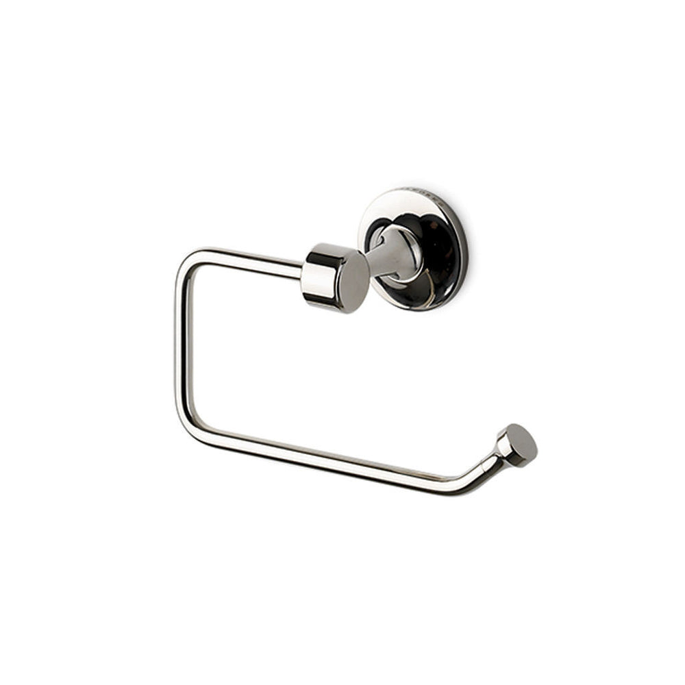 Waterworks Easton Toilet Paper Holder in Burnished Nickel