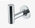 Waterworks Bond Robe Hook in Chrome