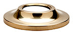 Waterworks Isla Two Way Diverter Valve Trim for Thermostatic System in Burnished Brass