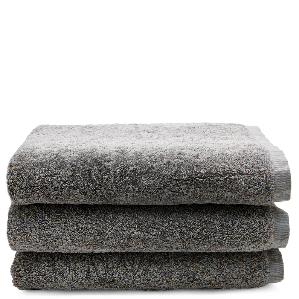 Waterworks Cumulus Terry Sheet Towel in Gray